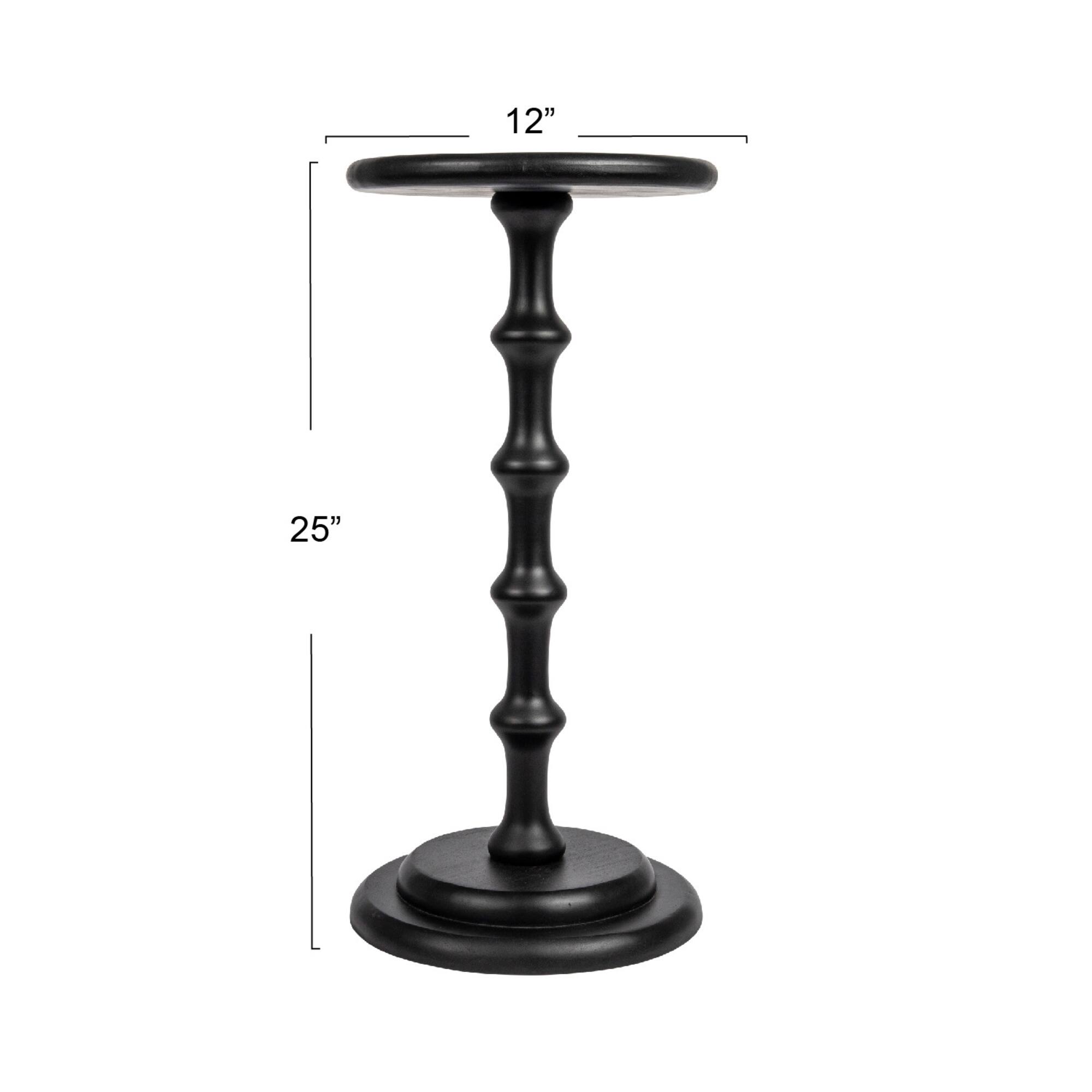 Hello Honey® 25" Pedestal Cocktail Side Table
